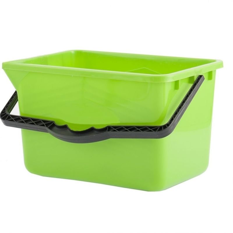 Ведро малярное пластмассовое, прямоугольное, 8 л
