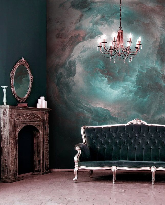 Фреска Elementum Небесная абстракция.  EL_032_col3