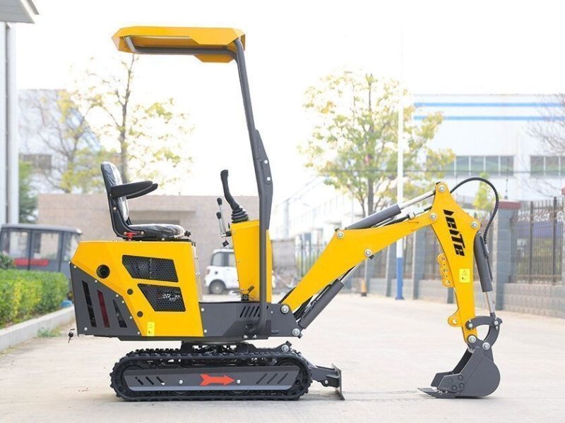 Мини-экскаватор Leite LT1008