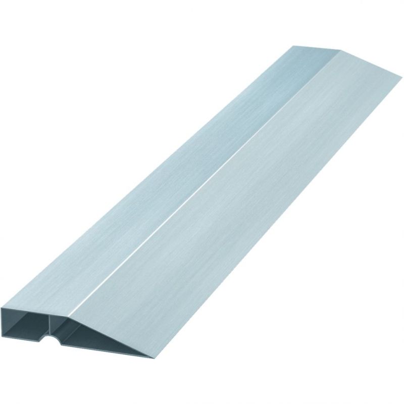 Правило алюминиевое "Трапеция", 1 ребро жесткости, L-3,0 м