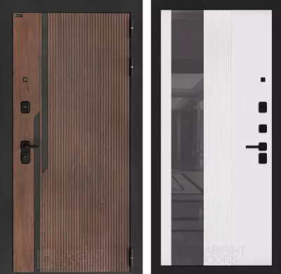 Входная дверь Кармина с Зеркалом 32 тонированным