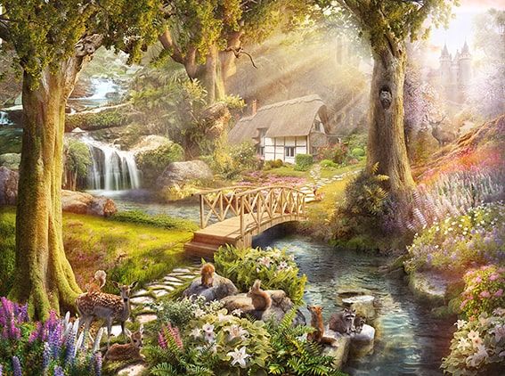 Фреска Современный Графический Дизайн 44245