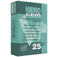 LITOKOL HIDROCEM однокомпонентная гидроизоляционная смесь на цементной основе, серый (25кг)