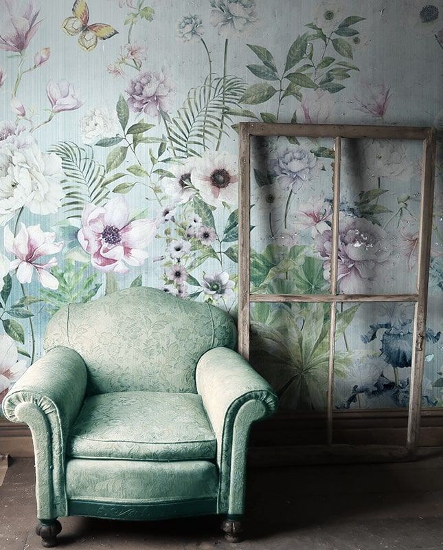 Фреска Графика Летнее настроение.  ag0125