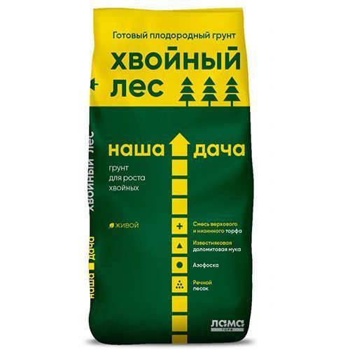 Грунт Для хвойных растений Наша Дача "Хвойный Лес" 60 л