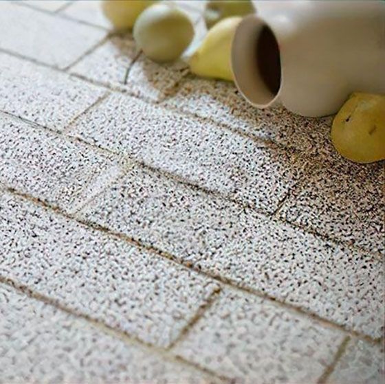 Тротуарная плитка STEINGOT Маринталь Bianco Nero  Верхний прокрас 60 мм