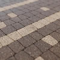 Тротуарная плитка STEINGOT Классика Арко Caramello Верхний прокрас