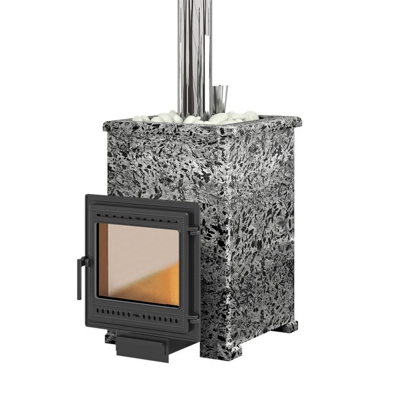 Печь для бани "Легенда Русский пар 18 (505)" Пироксенит Элит, S-40