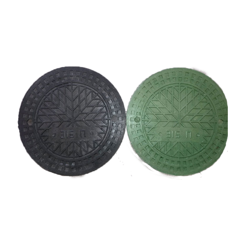 Люк полимербетонный O460 мм