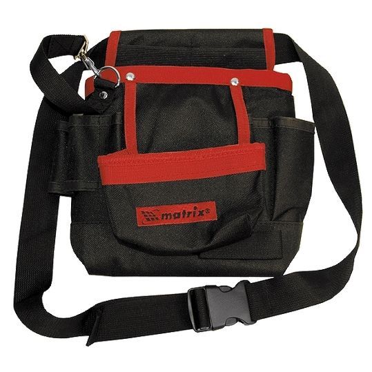 Сумка - пояс одинарная, 7 карманов // Matrix