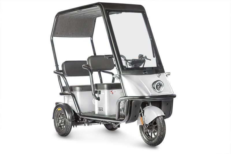 Электротрицикл Wanshida NIPLA 500 60V 1000Вт