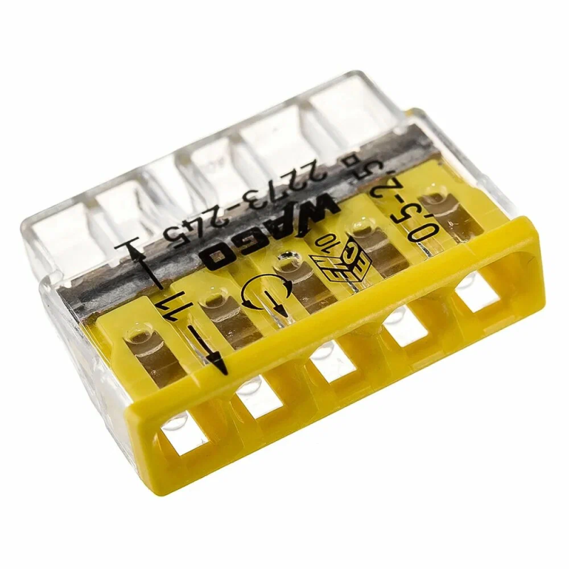 Клеммная колодка "WAGO" 2273- 205/100