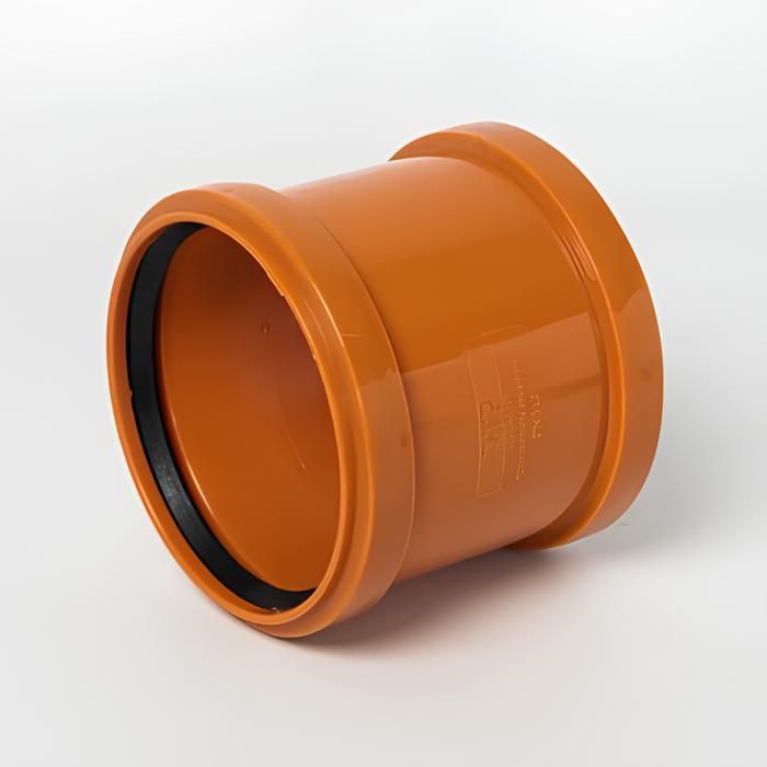 Муфта канализационная наружная Ø110 мм