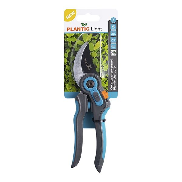 Секатор плоскостной Plantic Light L70
