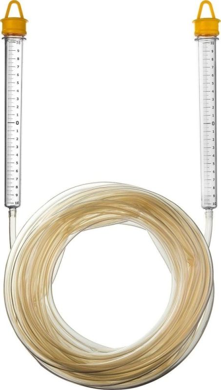 Гидроуровень с усиленной измерительной колбой большого размера, d 6мм, 15м, STAYER "MASTER"