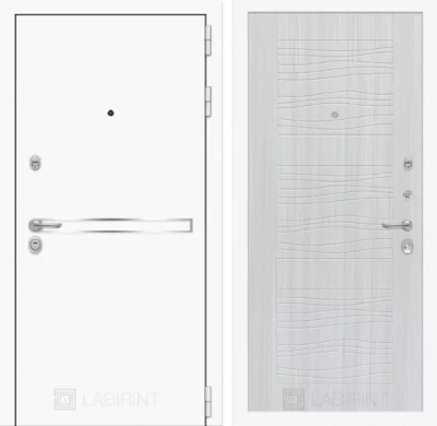 Входная дверь Лайн Вайт 06