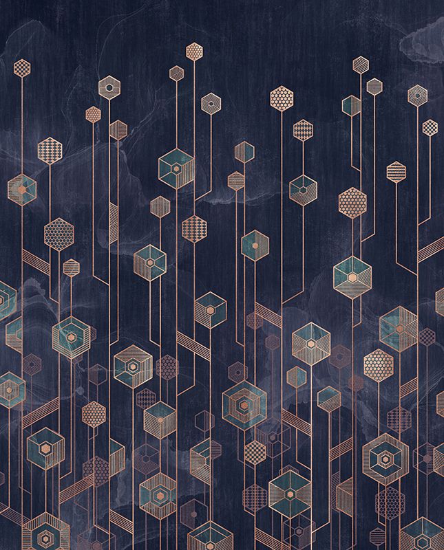 Фреска Геометрия. GEO_015_col2