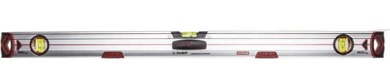 Уровень ЗУБР "ACURATE 5" 80см МАГНИТНЫЙ коробчатый усилен, фрезерованный, особопрочный профиль из авиационного алюминия