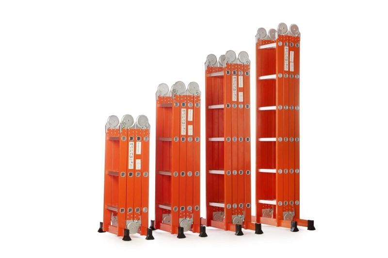 Лестница-трансформер MASTERADO 4х4 (474см/14.11кг)