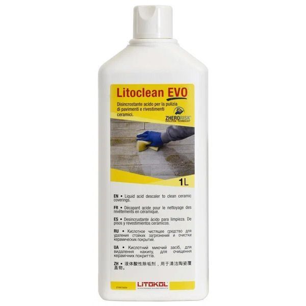 LitoCLEAN EVO -кислотный очиститель 1л