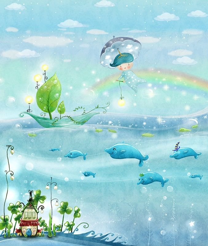 Фреска Детские 2132