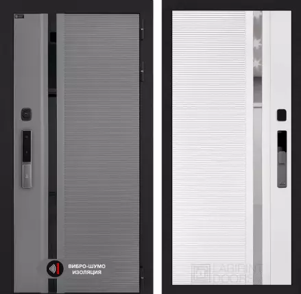 Входная дверь Пиано Смарт 2.0 панель 31