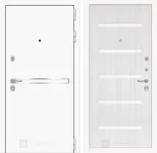Входная дверь Лайн WHITE 01