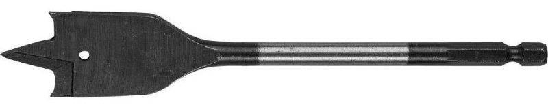 Сверло перовое по дереву, с боковыми подрезателями, ЗУБР Мастер, d=20мм