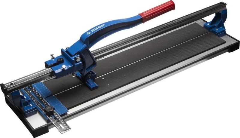 Плиткорез ЗУБР "ЭКСПЕРТ", профессиональный, на подшипниках, монорельс, усиленная платформа, 500мм