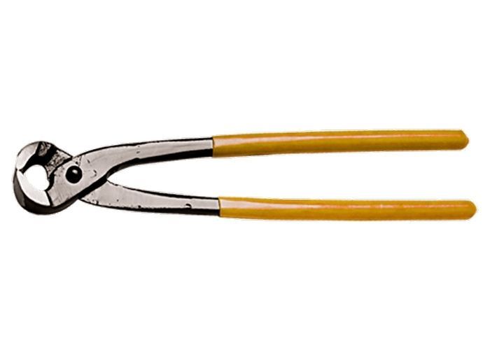 Клещи Black Head, 160 мм, торцевые, рукоятки ПВХ// Sparta