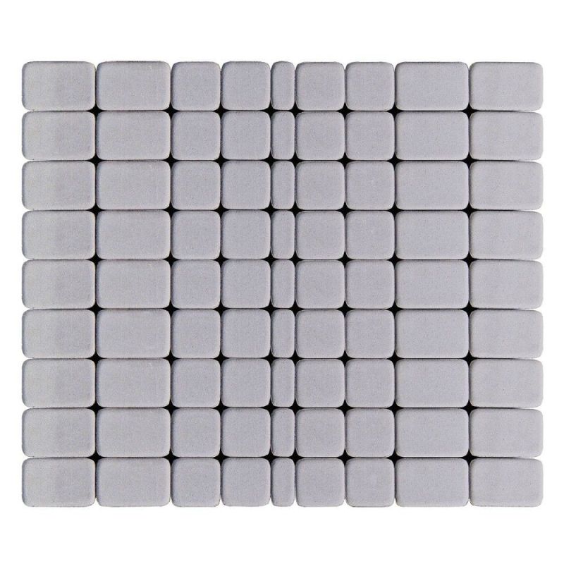 Тротуарная плитка BRAER Классико Грифельный Верхний прокрас 60 мм