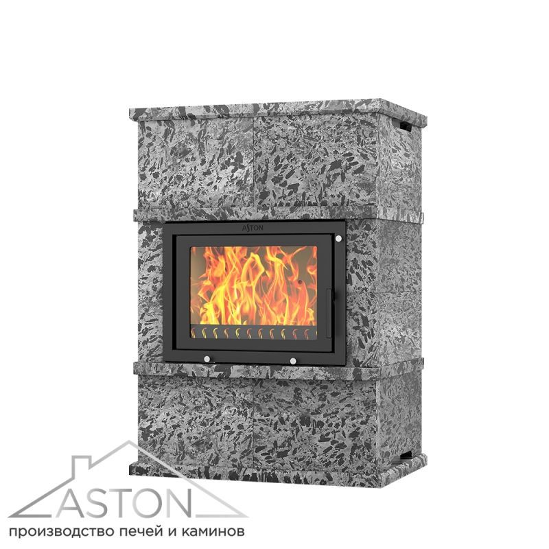 Камин ASTON 600 «VYBORG» Н-1176 Пироксенит Элит
