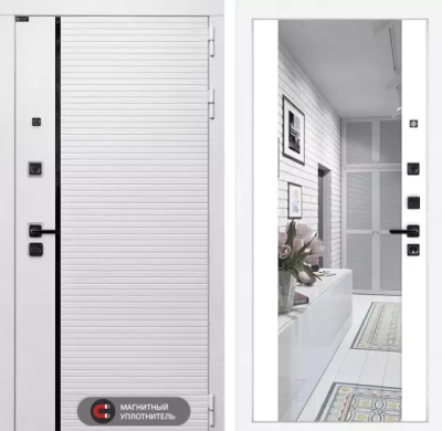 Входная дверь Роял с Зеркалом Максимум