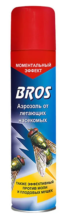 Аэрозоль от летающих насекомых "BROS" 250мл