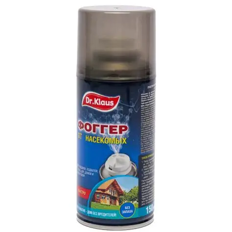 Dr.Klaus Фоггер-аэрозоль от мух, ос и других насекомых, баллон 150 мл.