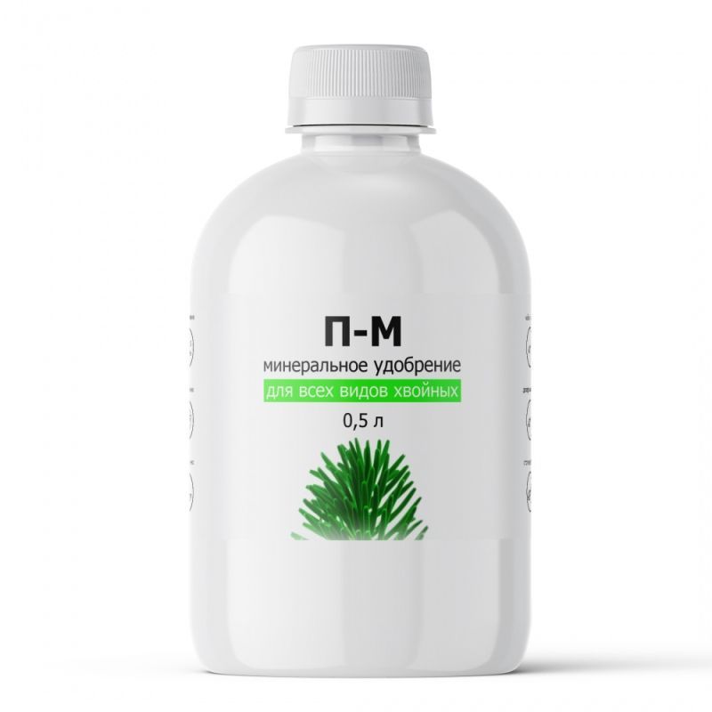 Пуршат-М концентрат для хвойных и декоративных 0,5л