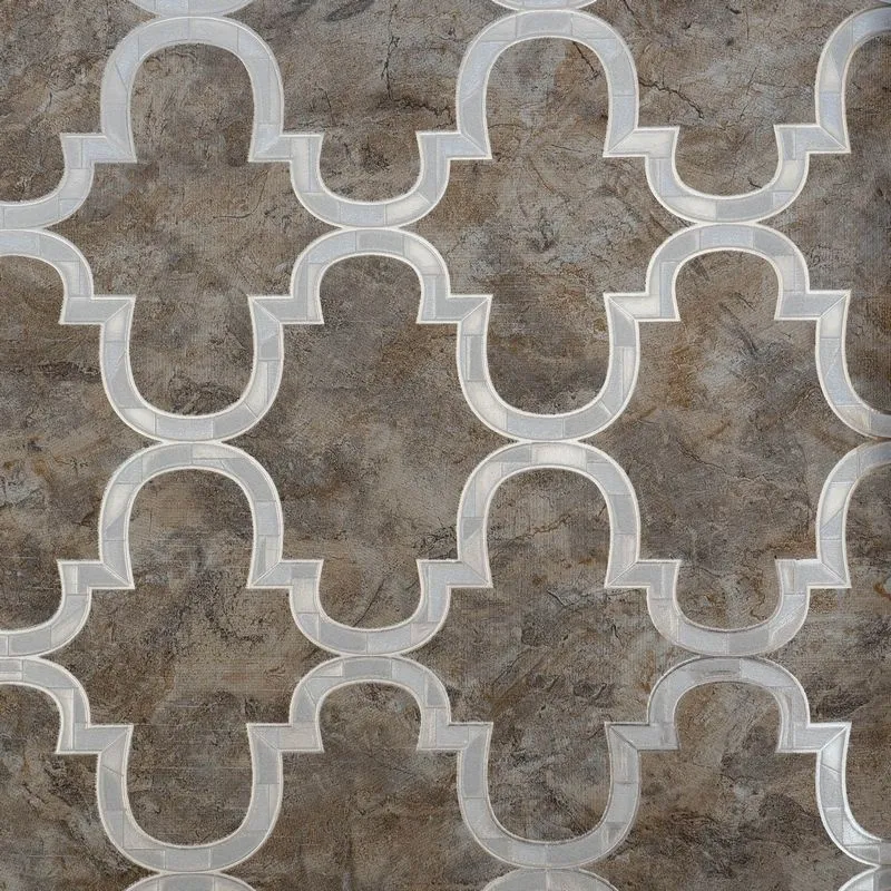 Виниловые обои на флизелиновой основе Bernardo Bartalucci Brigida 1.06x10 арт.84275-7