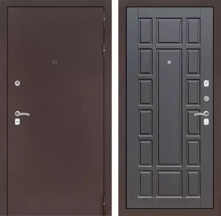 Входная дверь CLASSIC антик медный 12