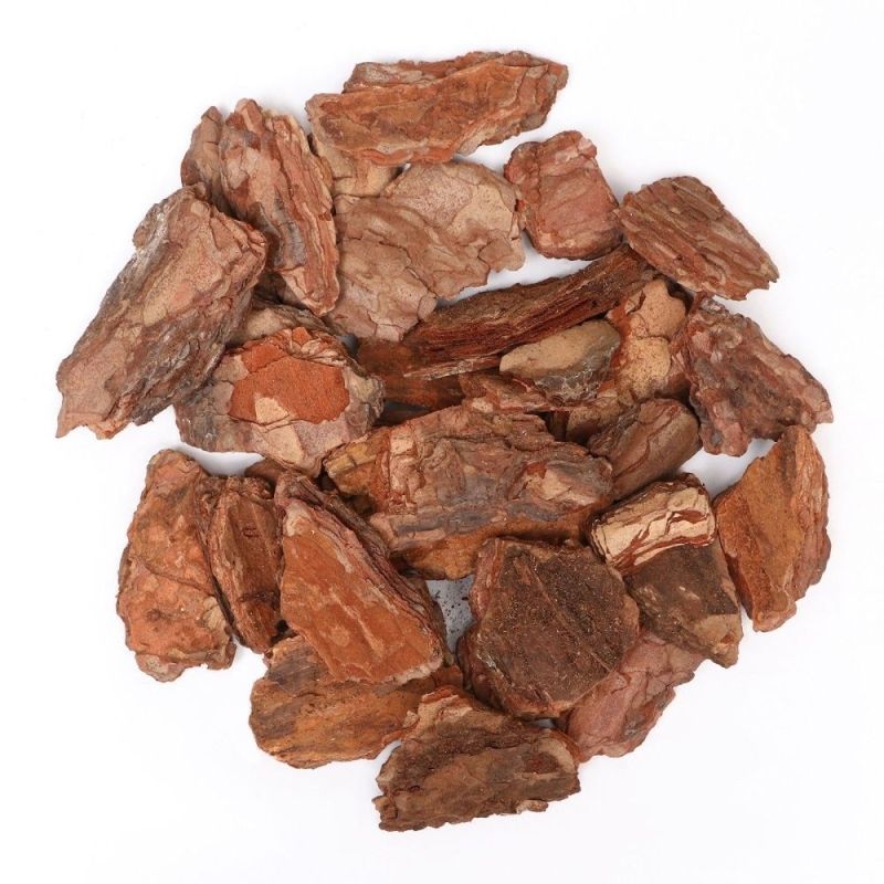 Кора сосны Стандарт 4-10 см 60 л