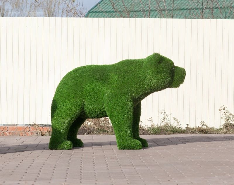 Топиарная фигура "Медвежонок"