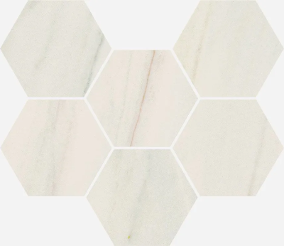 Мозаика Italon Шарм Экстра Лаза Гексагон 25х29 пат.