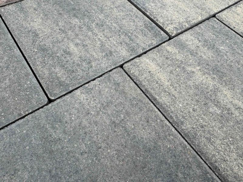 Тротуарная плитка Новый город Монохром NATUR 60 мм