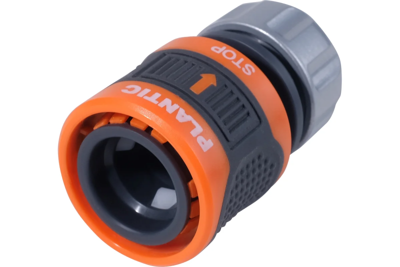 Коннектор c металлическим фиксатором аквастоп 5/8-3/4 light Plantic 39381-01