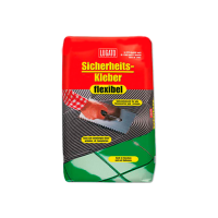 Высокоэластичный клей Lugato Sicherheitskleber Flexibel для плитки, 25кг