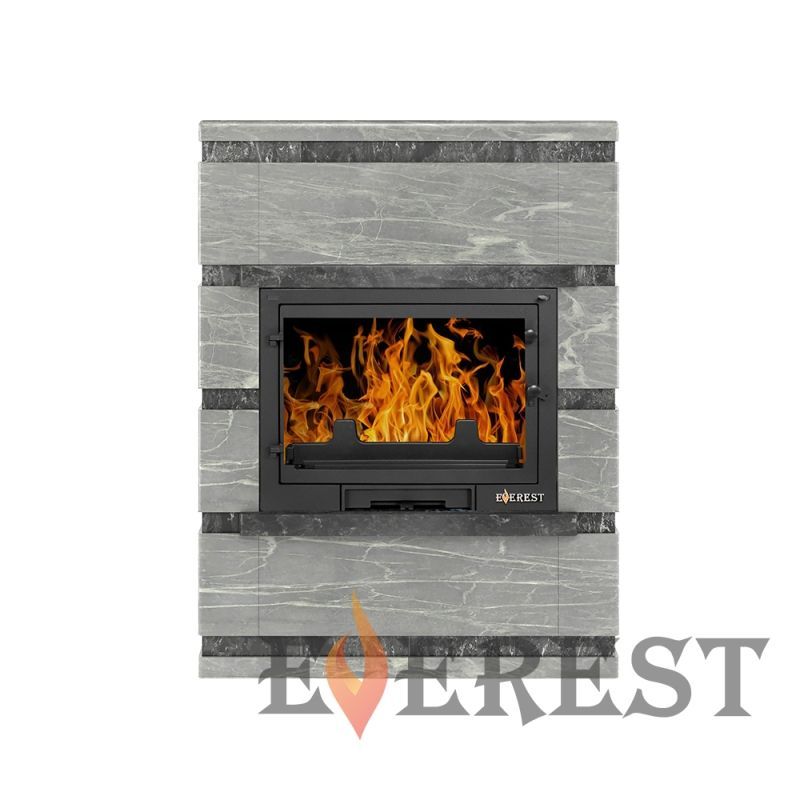 Камин EVEREST D10 «RANTALA» Н-1240 Талькохлорит / Пироксенит