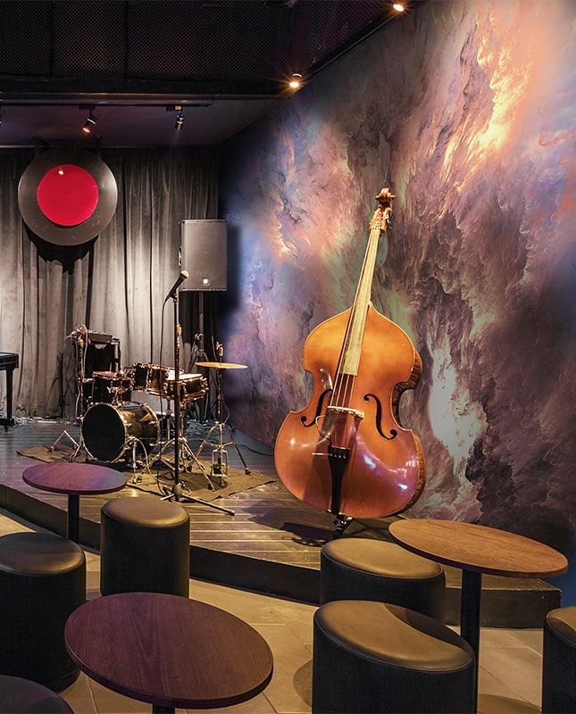 Фреска Elementum Небесная абстракция.  EL_031_col2