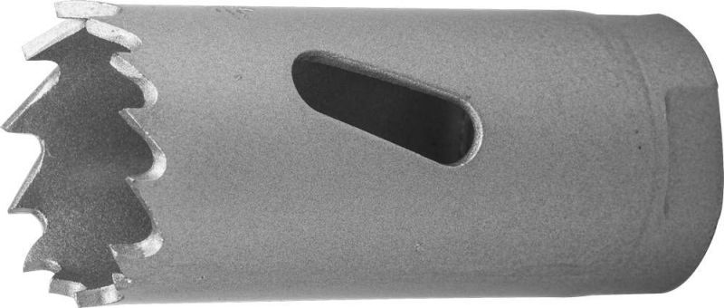 Коронка биметаллическая, быстрорежущая сталь, глубина сверления до 38мм, d-20мм, ЗУБР