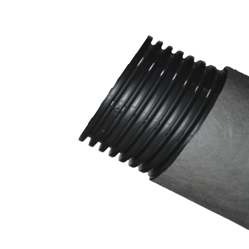 Труба дренажная O 160 мм ПНД гофрированная в фильтре геотекстиль Сибур