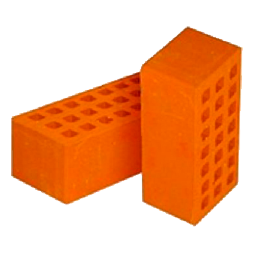 Кирпич "Михнево", M-150, полуторный, красный гладкий