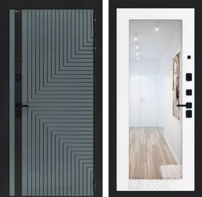 Входная дверь Кредор с Зеркалом 18